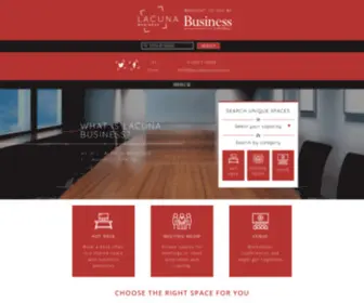 Lacunabusiness.com(Lacuna Business) Screenshot