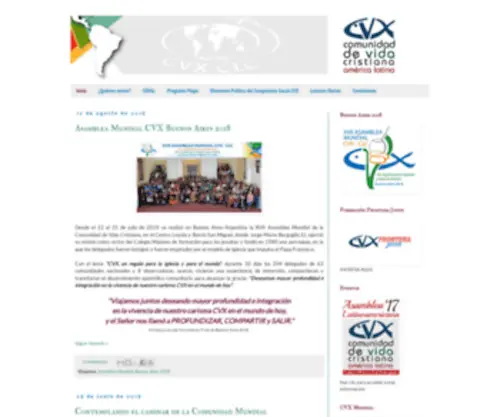 LacVX.org(CVX) Screenshot