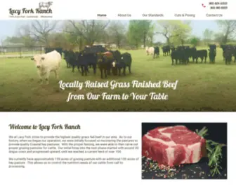 Lacyforkranch.com(Lacy Fork Ranch) Screenshot