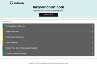 Lacyvancourt.com(Lacy Van Court) Screenshot