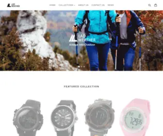 Lad-Weather.us(LAD WEATHER sports watches) Screenshot