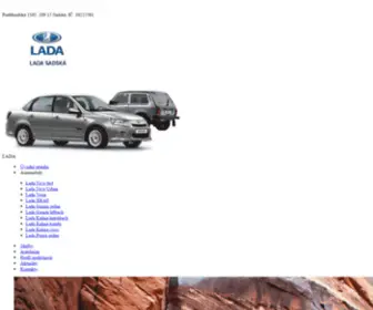 Lada-Sadska.cz(Lada Sadská) Screenshot