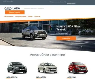 Lada-Vostok.ru(Официальный) Screenshot