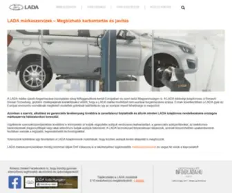 Lada.hu(új lada) Screenshot