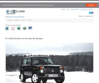 Lada4You.de(LADA Auto) Screenshot
