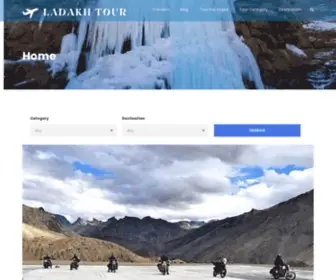 Ladakh-Tourism.net(Ladakh Travel) Screenshot