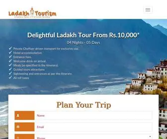 Ladakh-Trip.tours(Plan your trip to Ladakh with Ladakh Tourism for 4 nights) Screenshot