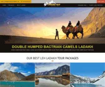 Ladakhtrip.com(Ladakh Tour Packages) Screenshot