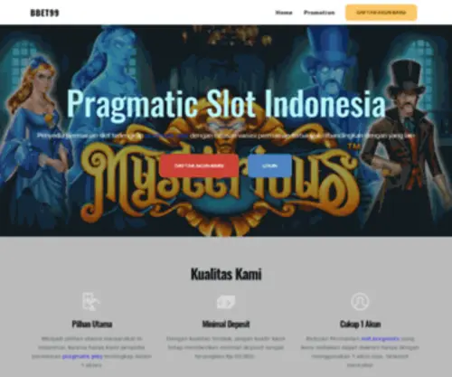 Ladangbet.com(Pragmatic Slot Indonesia) Screenshot