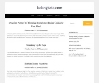 Ladangkata.com(Aku berdansa bersama bulan) Screenshot