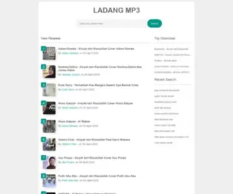 LadangMP3.com(Download Mp3 And Play Games Online Free) Screenshot