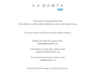 Ladantafilms.com(La Danta Films) Screenshot
