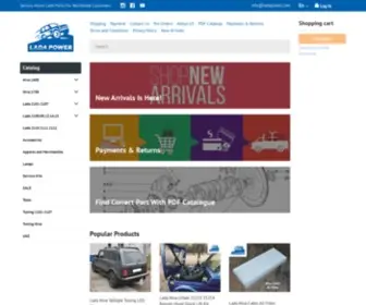 Ladapower.com(Lada Parts Store) Screenshot
