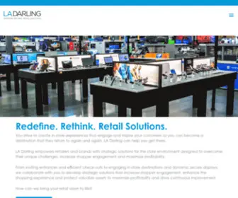 Ladarling.com(LA Darling) Screenshot