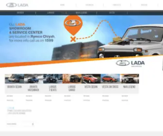 Ladarymco.com(LADA official website) Screenshot