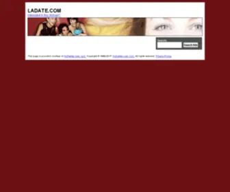 Ladate.com(Your Los Angeles date at the World's Largest Dating Personals Service) Screenshot