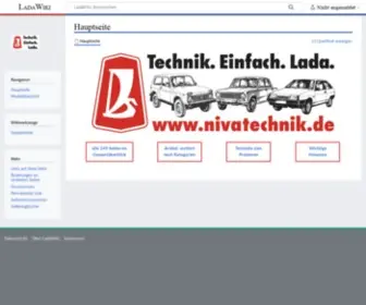 Ladawiki.de(LadaWiki) Screenshot