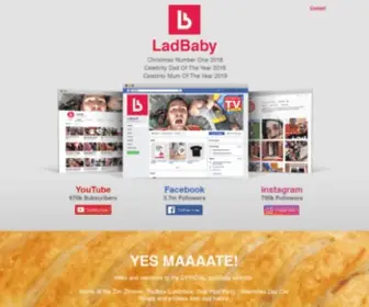 Ladbaby.com(Home) Screenshot