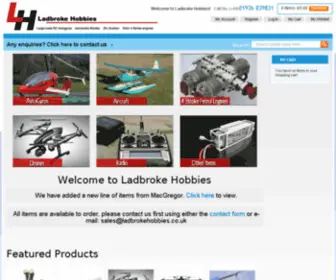 Ladbrokehobbies.co.uk(Ladbrokehobbies) Screenshot