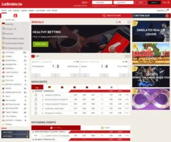 Ladbrokes.be(Ladbrokes) Screenshot