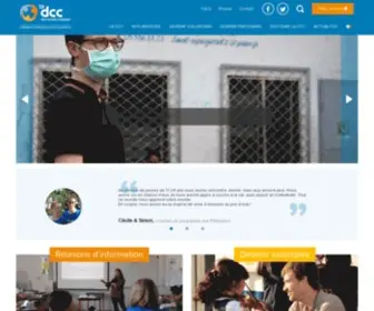 Ladcc.org(La DCC) Screenshot