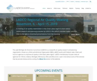 Ladco.org(Ladco) Screenshot