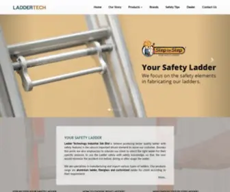Ladder-Tech.com.my(Your One Stop Ladder Solutions) Screenshot
