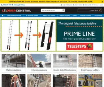 Laddercentral.com.au(Ladder Central) Screenshot