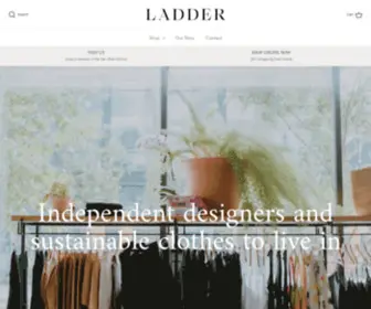 Laddercle.com(Cleveland's best shopping and clothing boutique) Screenshot