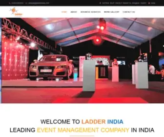 Ladderindia.co.in(Ladder India) Screenshot