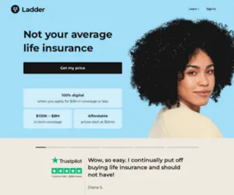 Ladderlife.com(Ladder Life) Screenshot