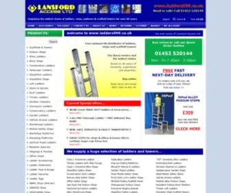 Ladders-999.co.uk(Ladders999) Screenshot