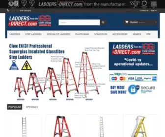 Ladders-Direct.com(Ladders Direct) Screenshot