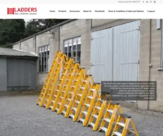 Ladders.ie(Ladders Ireland Reaching New Heights) Screenshot