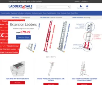 Ladders4Sale.co.uk(Home) Screenshot