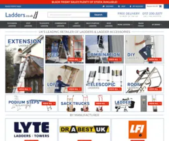 Laddersalesdirect.co.uk(Ladder Sales Direct) Screenshot