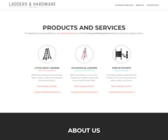 Laddersandhardware.com(Ladders & Hardware Pte Ltd) Screenshot