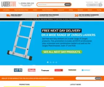 Ladderstore.com(Ladders & Working At Height Solutions) Screenshot