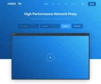 LadderVPN.com(High Performance Network Proxy) Screenshot