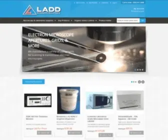 Laddresearch.com(Ladd Research) Screenshot