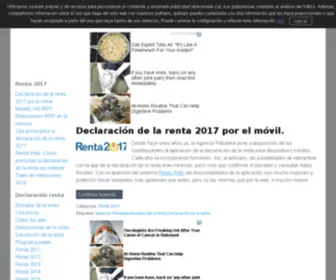 Ladeclaraciondelarenta.com(Declaración) Screenshot