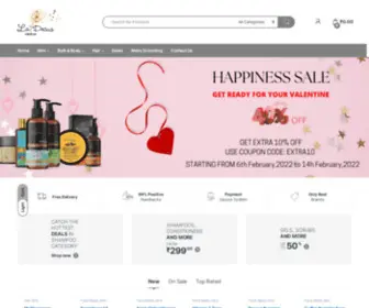 Ladecus.com(Online Store) Screenshot