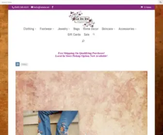 Ladeda.net(Fantastical Frocks for Women) Screenshot