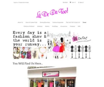 Ladedatoo.com(Women's Clothing Store) Screenshot