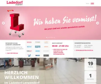 Ladedorf.ch(Einkaufscenter, Solothurn, Schweiz) Screenshot