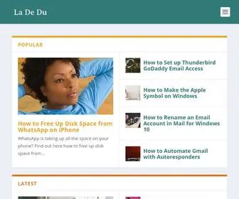 Ladedu.com(La De Du) Screenshot