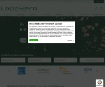 Ladehero.de(Ladelösungen vom Experten aus Stuttgart) Screenshot