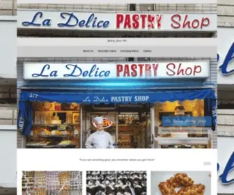 Ladelicepastry.com(Baking Since 1935) Screenshot