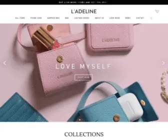 Ladeline.com(L'ADELINE Shop) Screenshot