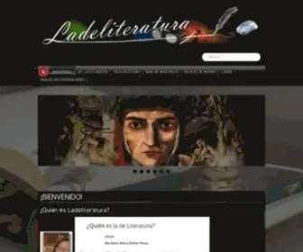 Ladeliteratura.com.uy(¡BIENVENIDO) Screenshot